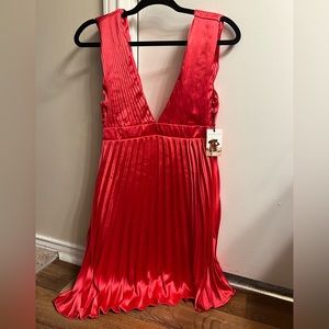 Sincerely Jules hot pink short dress, size small, never worn!